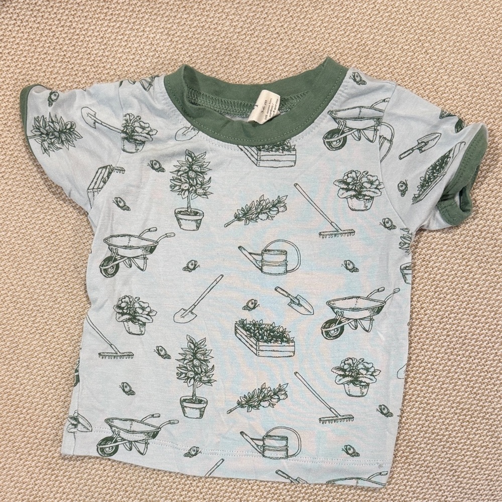 Kate Quinn bamboo boxy tee